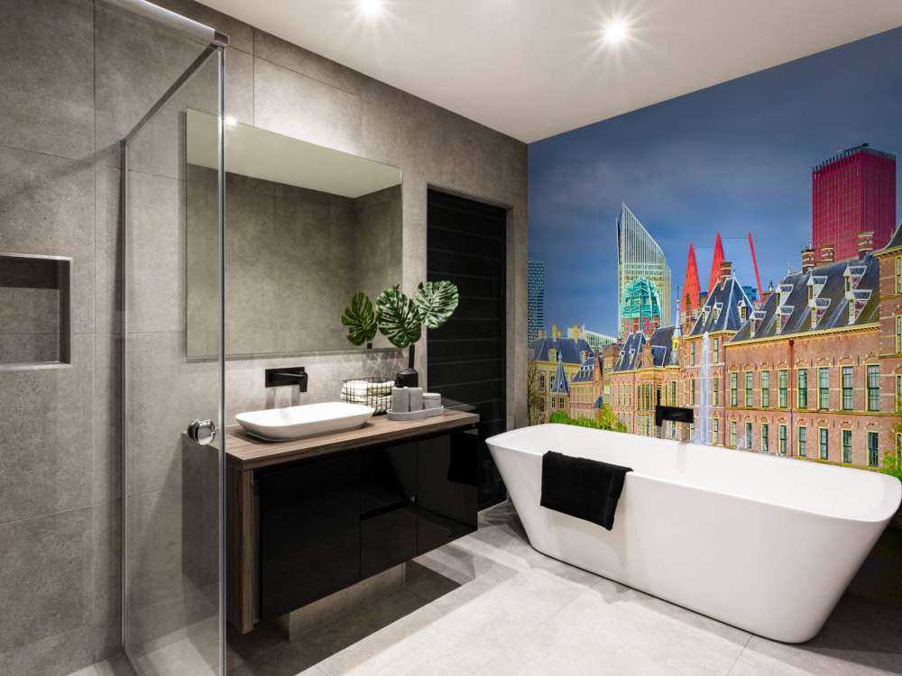 Het Binnenhof in de lente