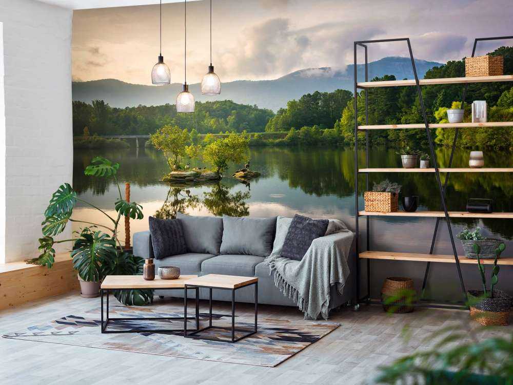 Lake Oolenoy in South Carolina