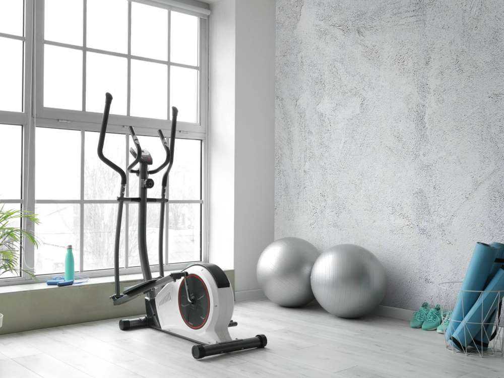 Grijze muur met structuur