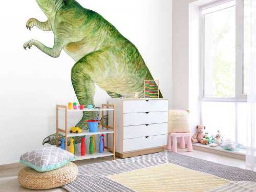 Tyrannosaurus van waterverf