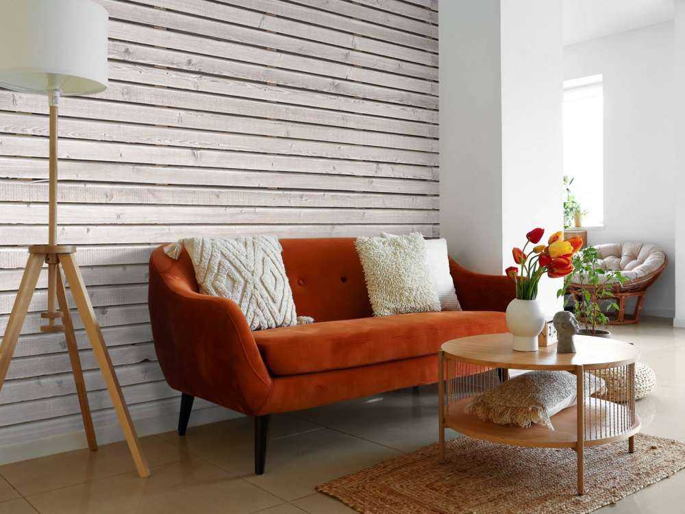 Horizontale planken