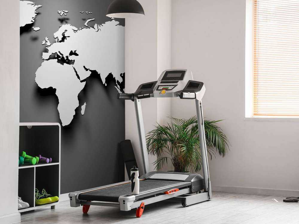 3D Wereldkaart zwart