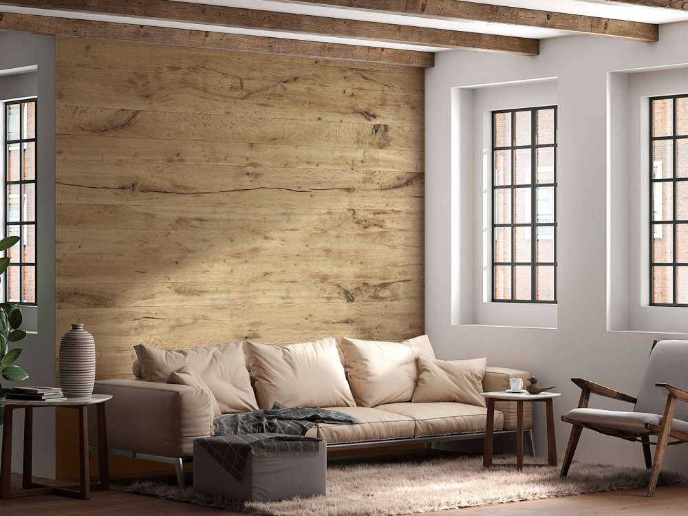 Lichtkleurig hout