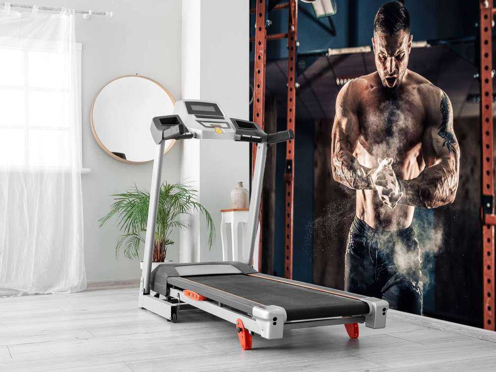 Sportieve man