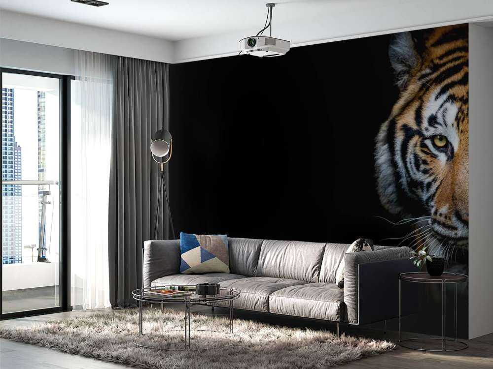 Tijger panorama