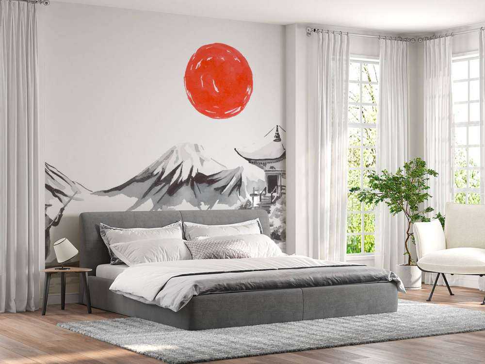 Japanse traditionele tekening