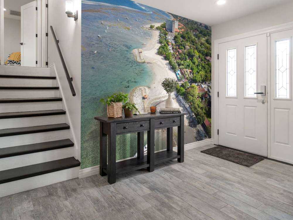 Sanur strand in Bali