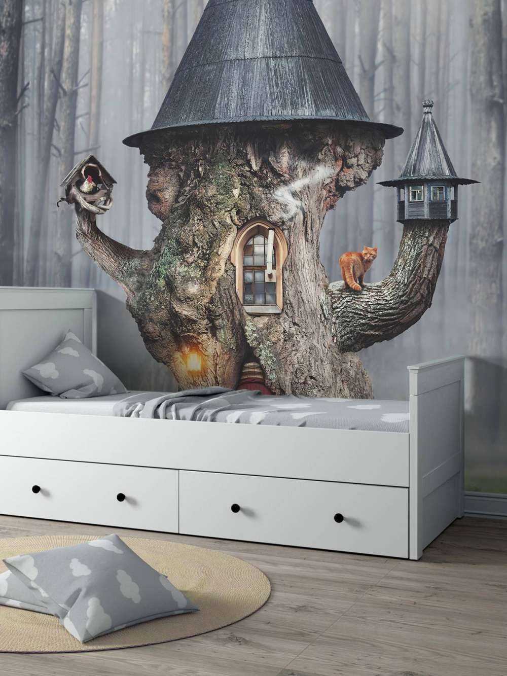 Boomhut van de feeën