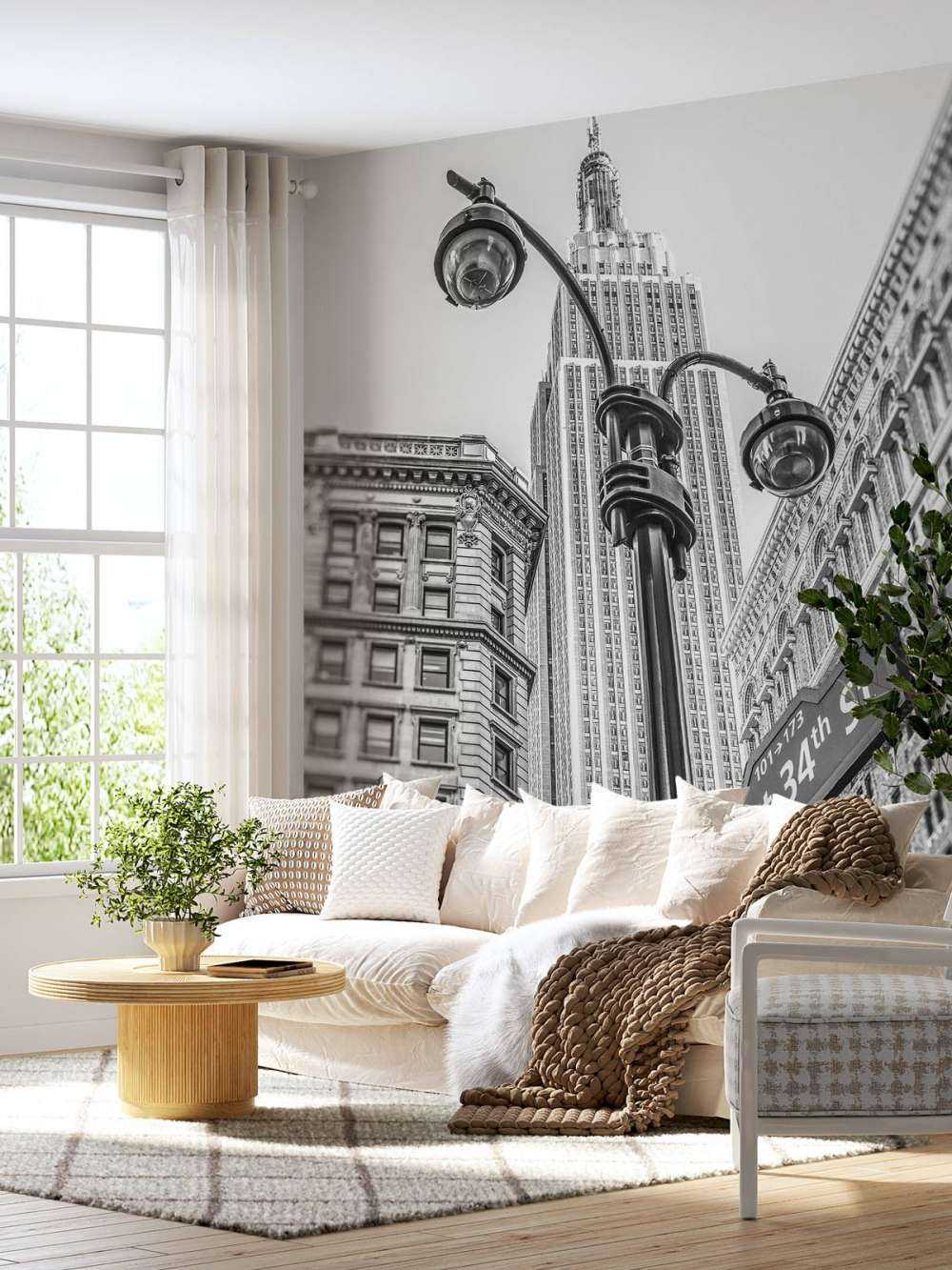 Straatnaambord Broadway