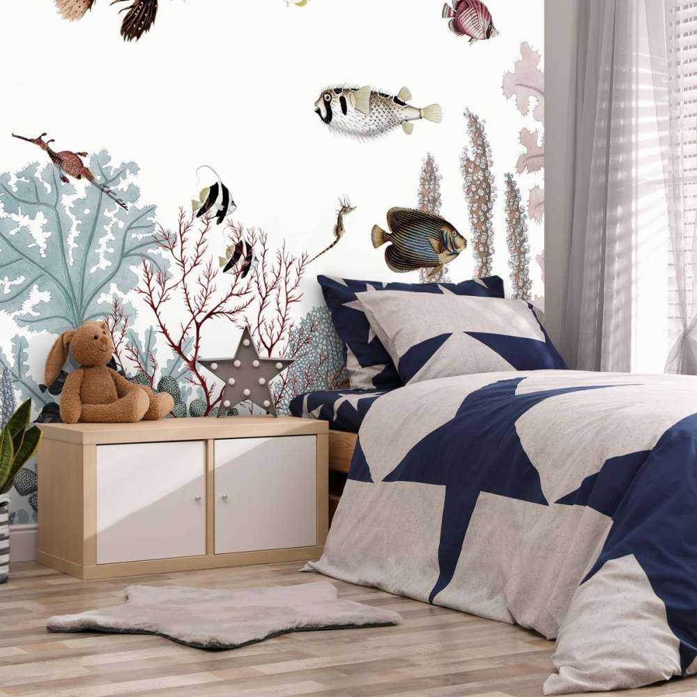 Roaring Reef - White