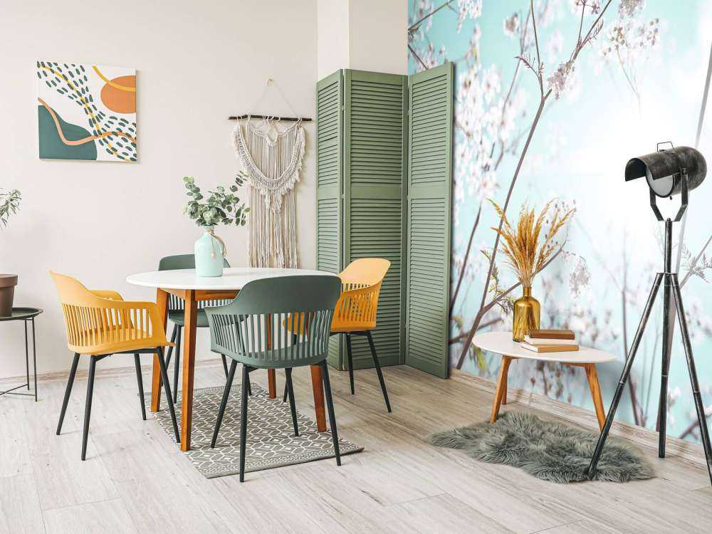 Amandelbloesem in de zon