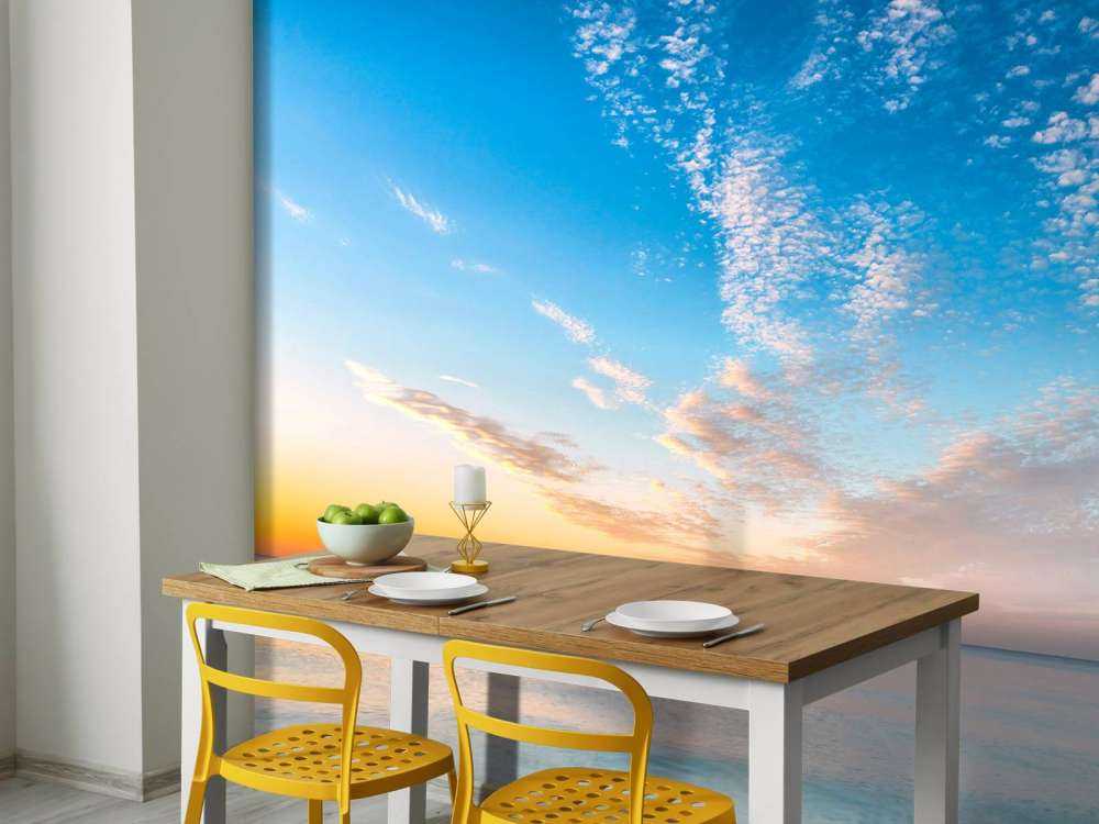 Zonsopkomst op het strand