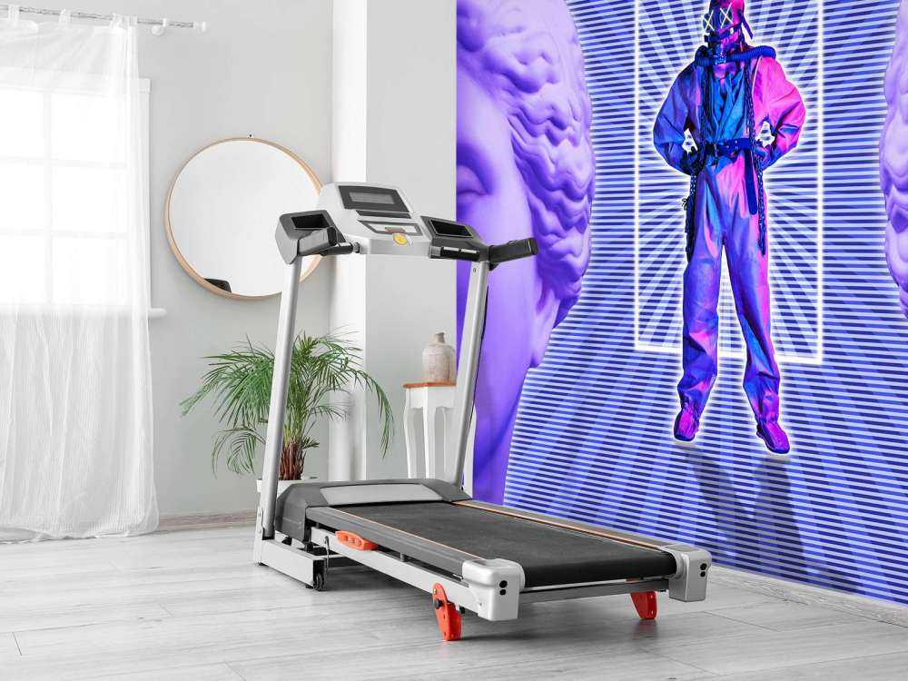 Modern design met Griekse standbeelden