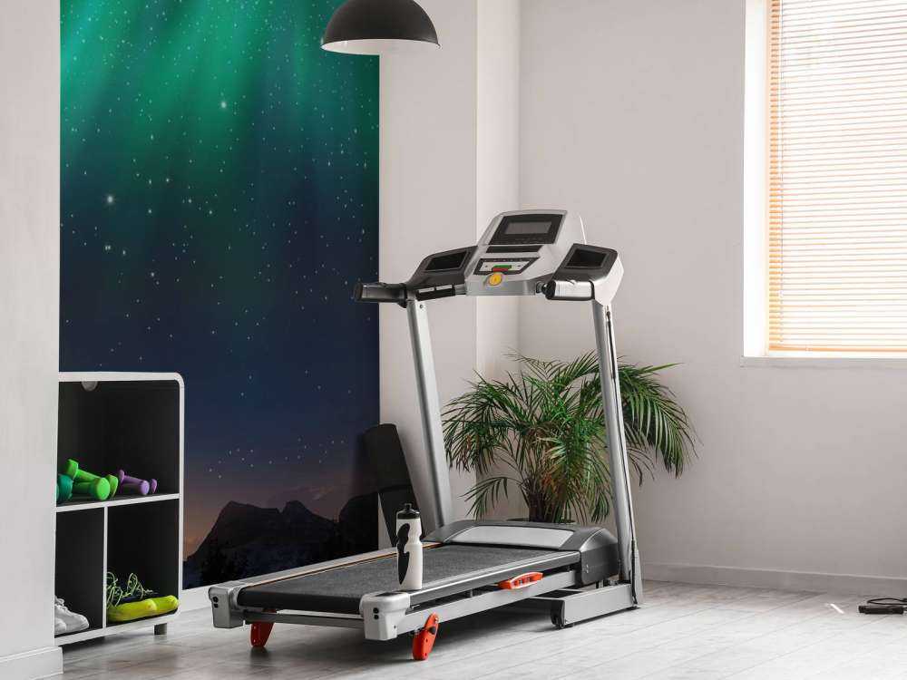 Noorderlicht met sterrenhemel