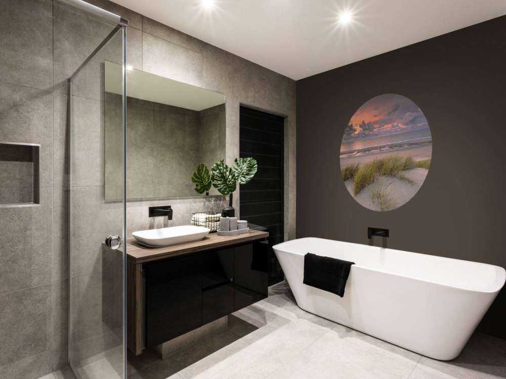 Uitzicht op de horizon