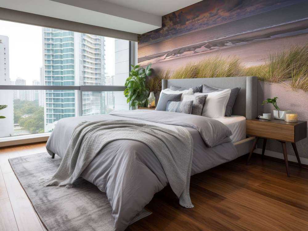 Uitzicht op de horizon