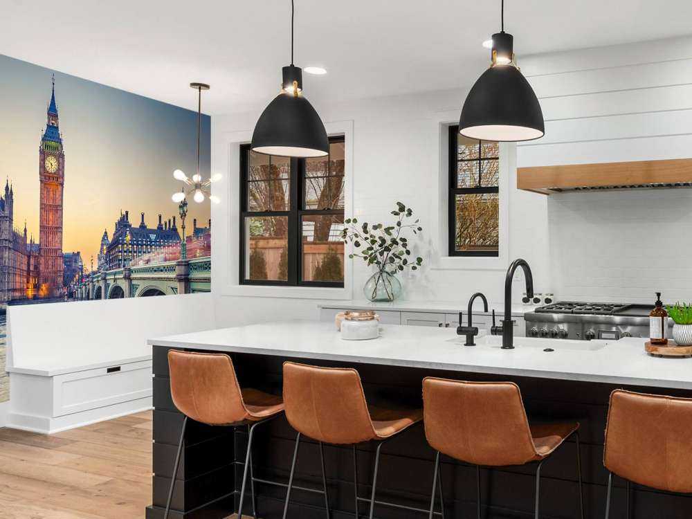 De Big Ben en de Houses of Parliament in Londen