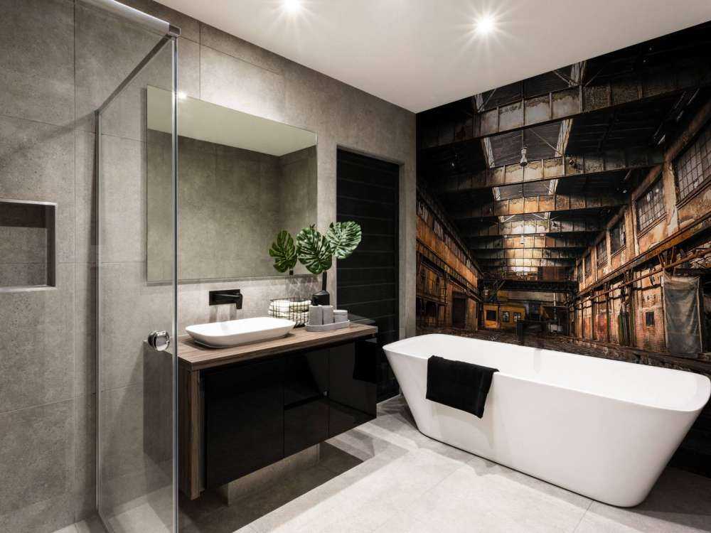 Verlaten industrieel pand