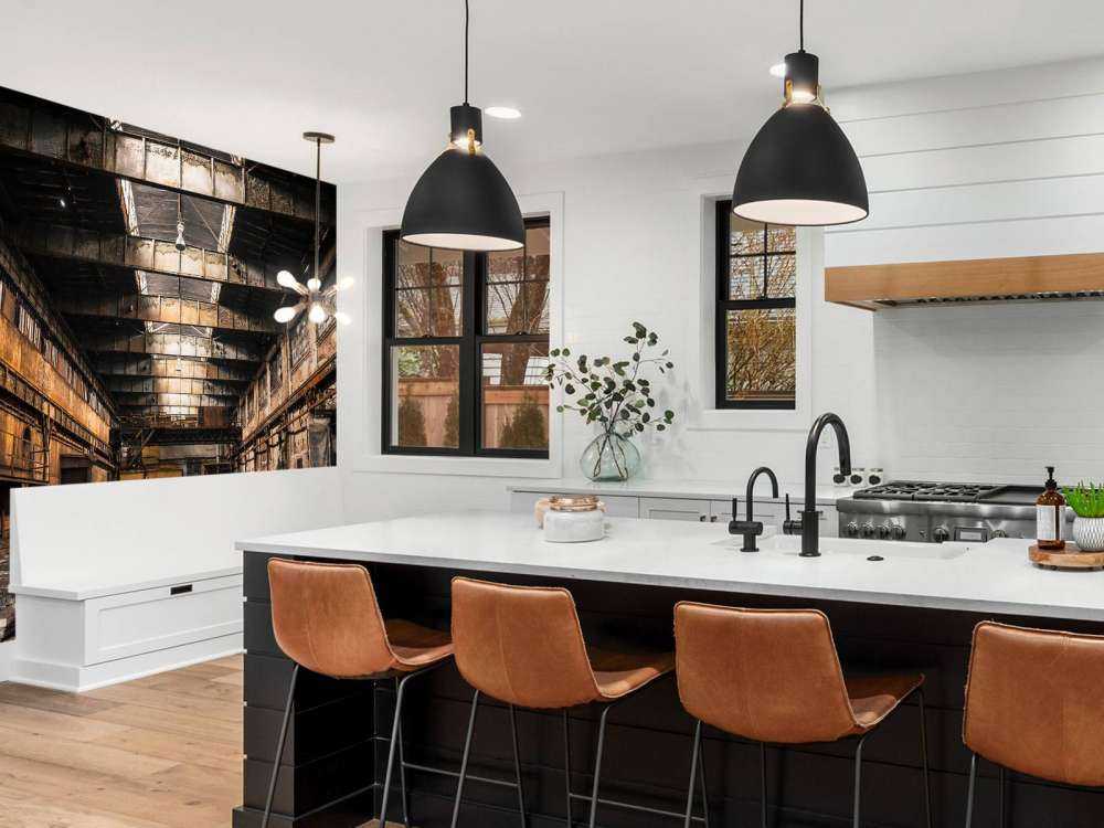 Verlaten industrieel pand