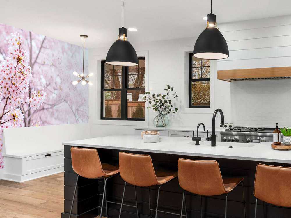 Lichte Bloesem in Korea