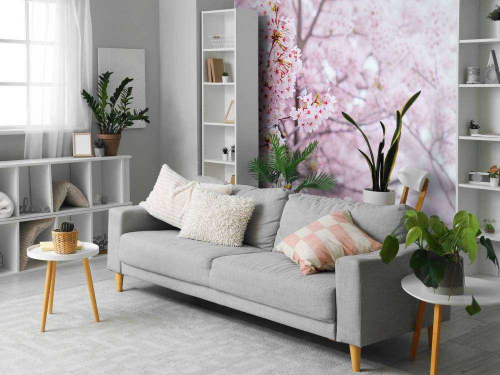 Lichte Bloesem in Korea