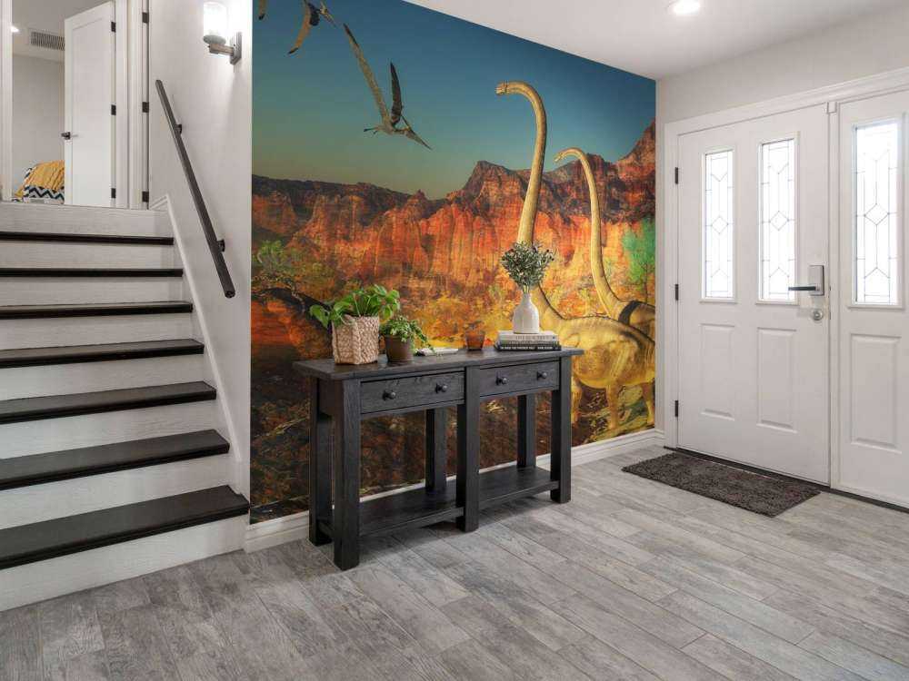 Dinosaurussen tijdens het Jura tijdperk