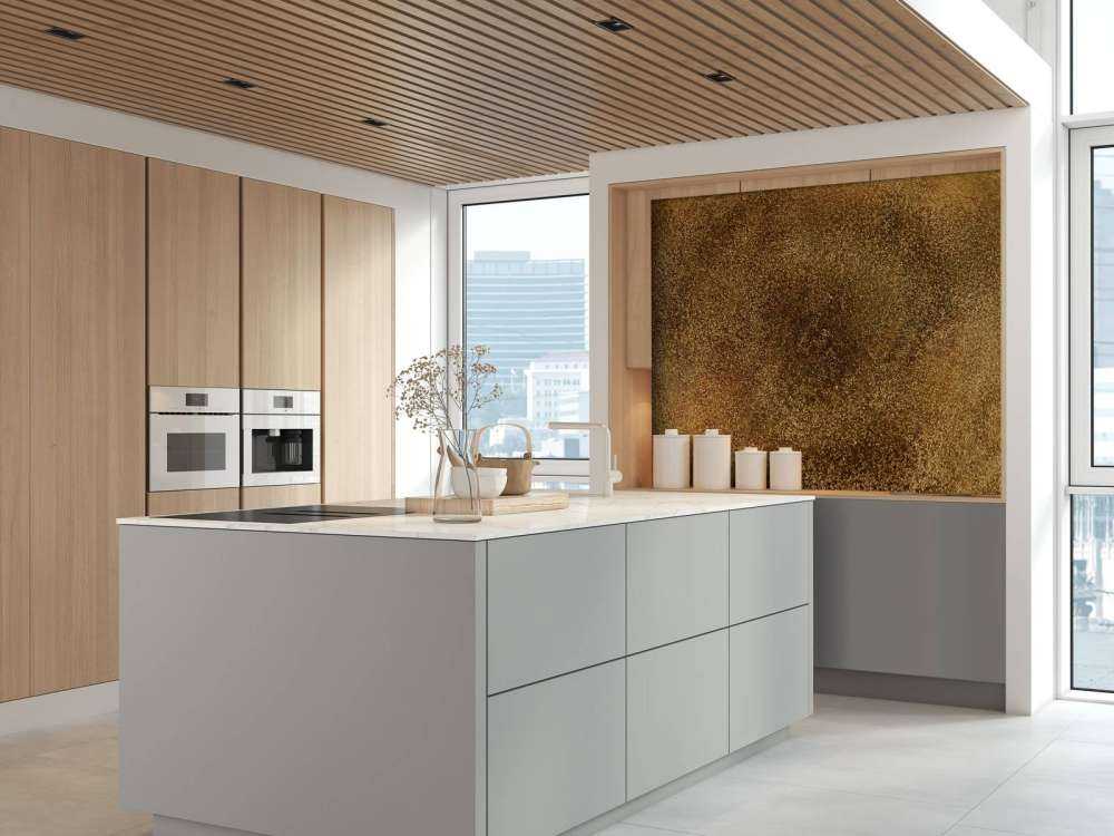 Gouden structuur