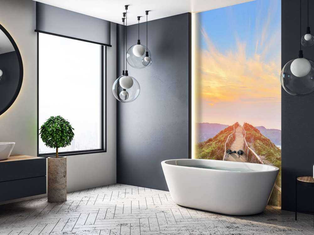 Prachtig berggebied in Portugal