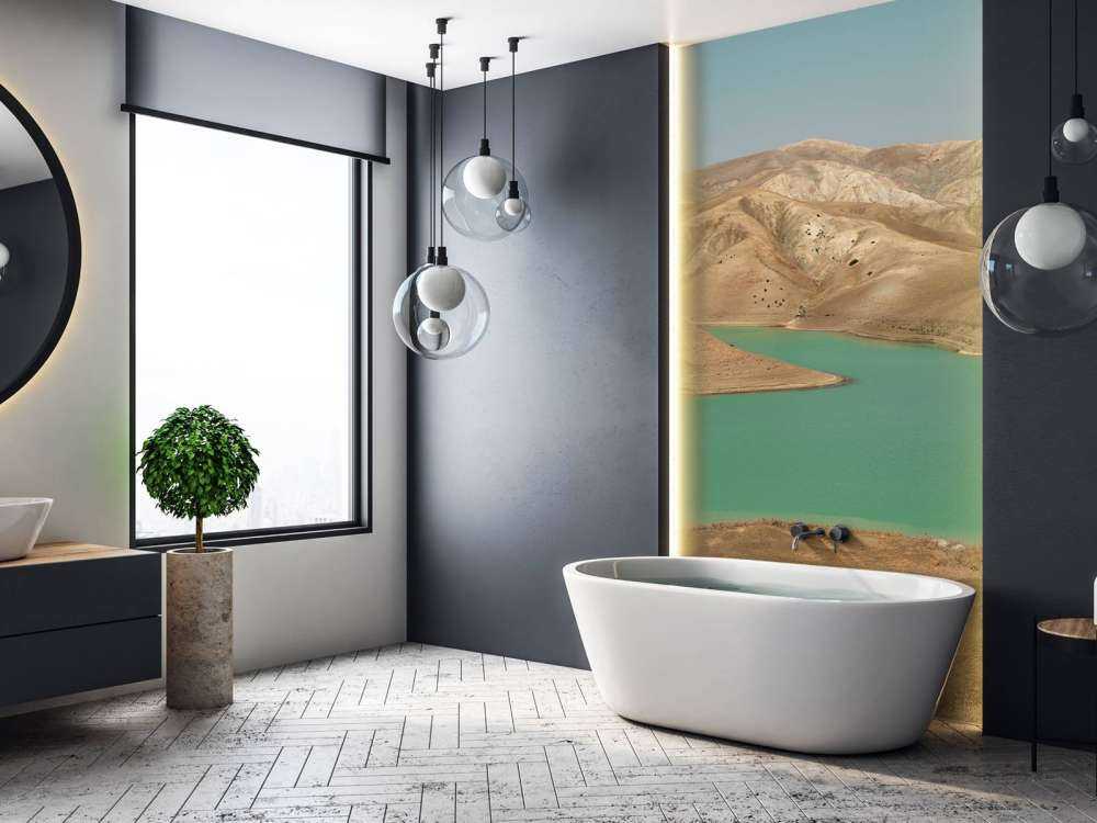 Landschap in Montana