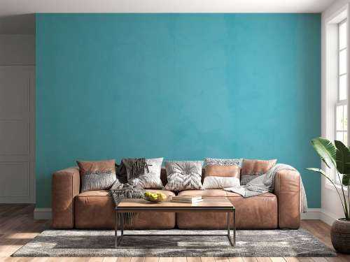 Maansteen blauw beton