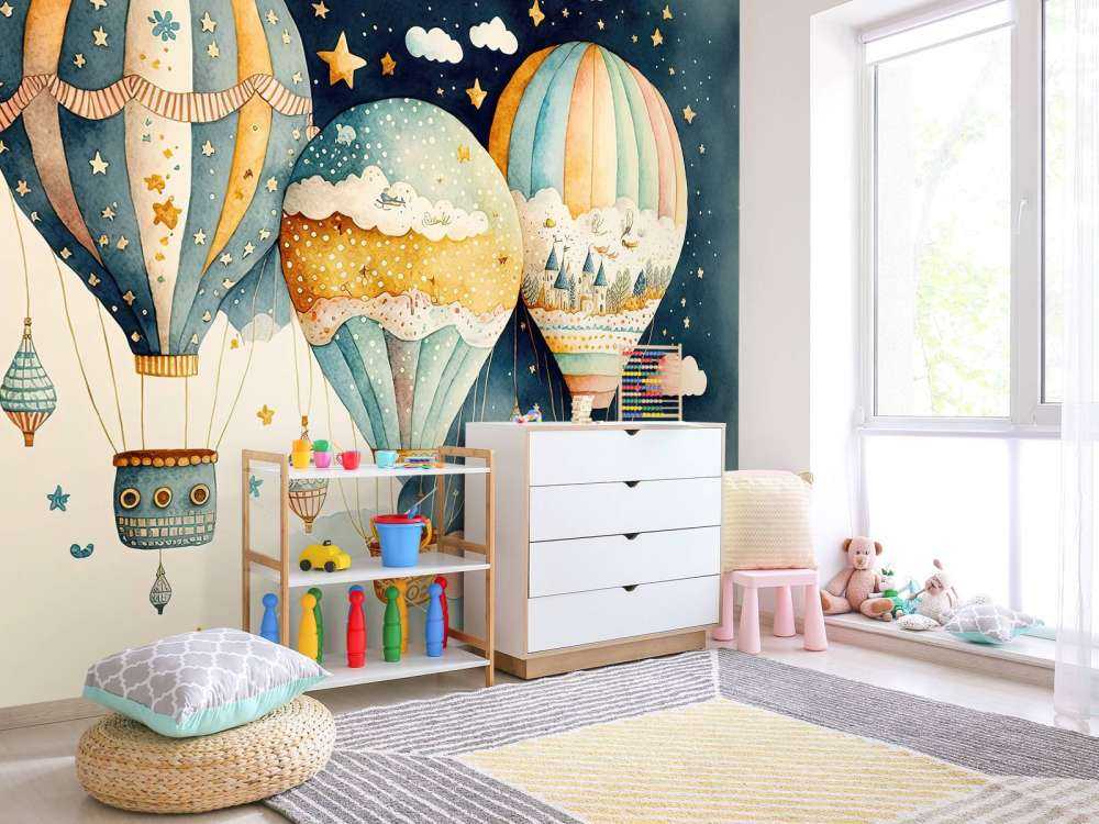 Kinder luchtballonnen