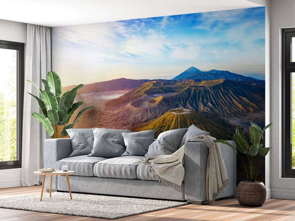 Vulkaan Bromo in Indonesië