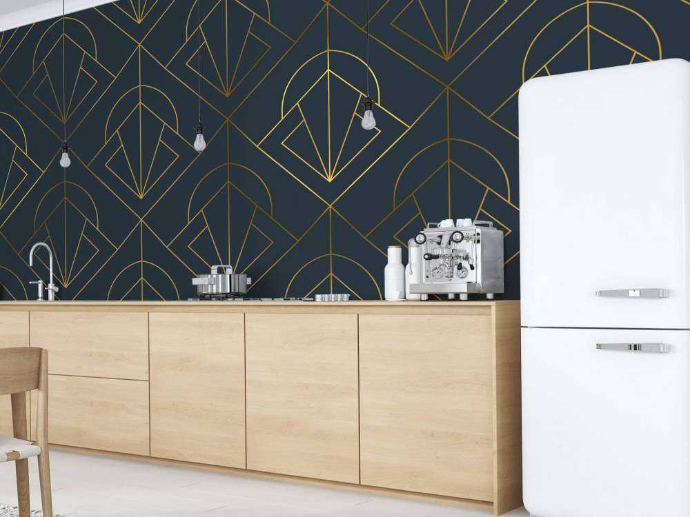 Abstracte art deco