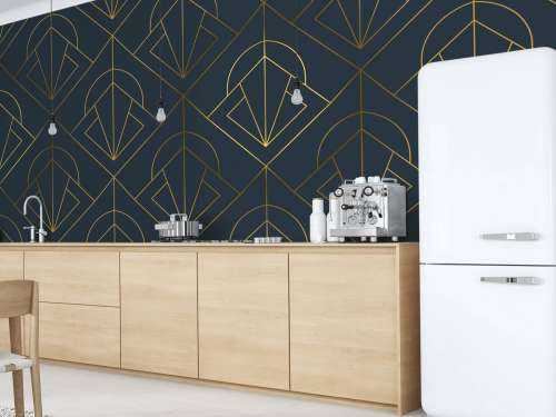 Abstracte art deco