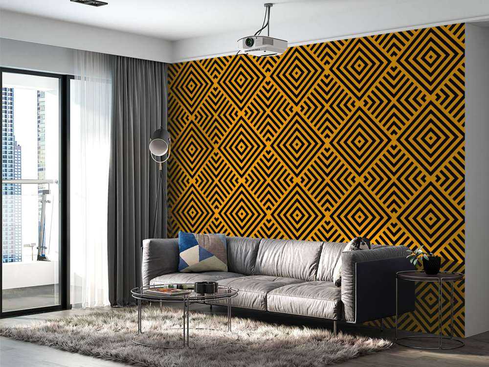 Art Deco vierkanten