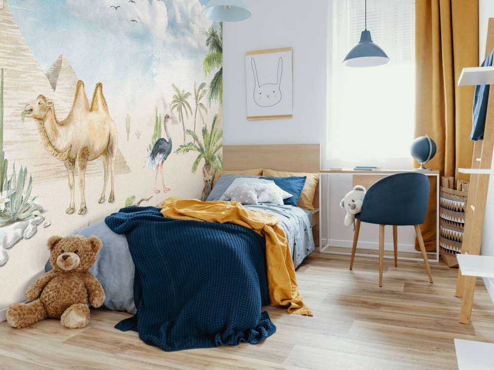 Dieren bij de piramides