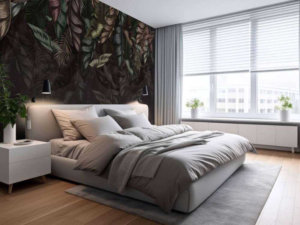 Laaghangende bladeren