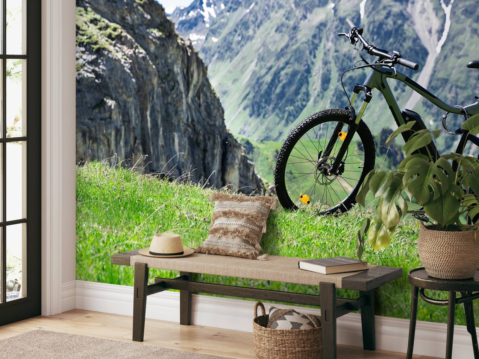 E-bike in Oostenrijk