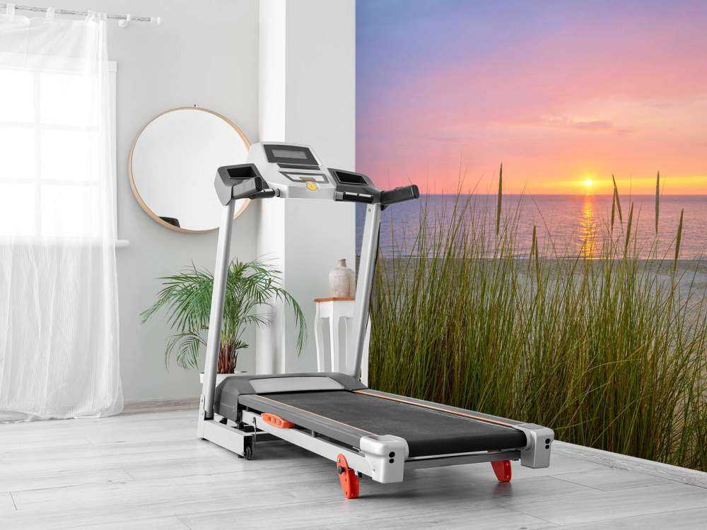 Zonsopgang aan de kust