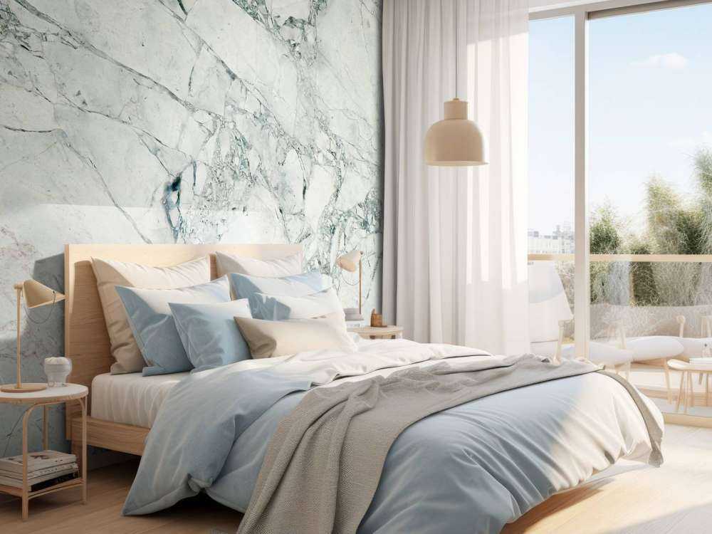 Grijs marmer structuur