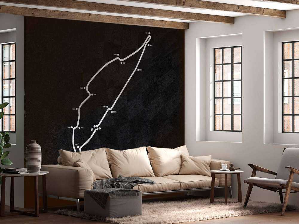 Formule 1 circuit - Circuit Gilles Villeneuve - Canada