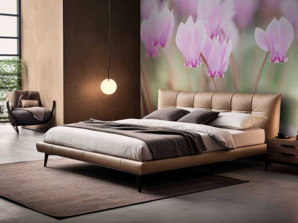 Mooie klimop bloemen