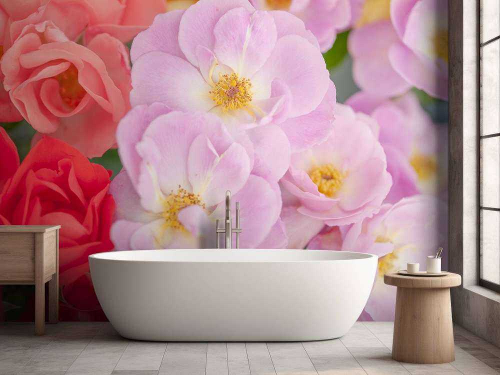 Kleurrijke bloemsoorten