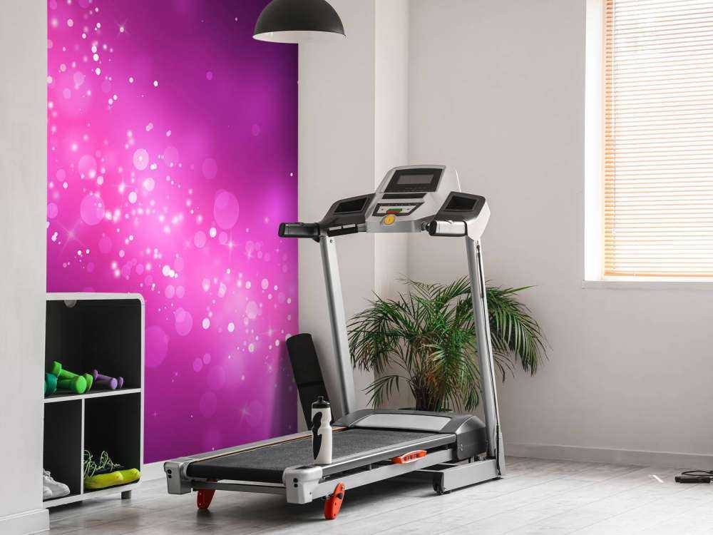 Roze glitter schitteringen