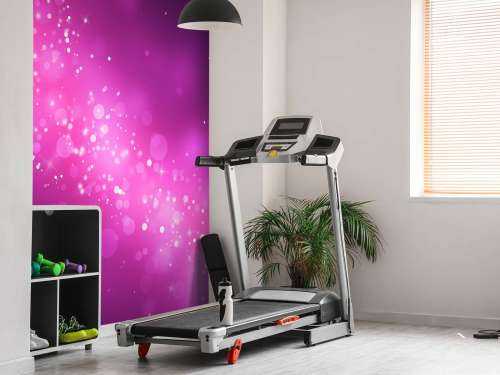 Roze glitter schitteringen