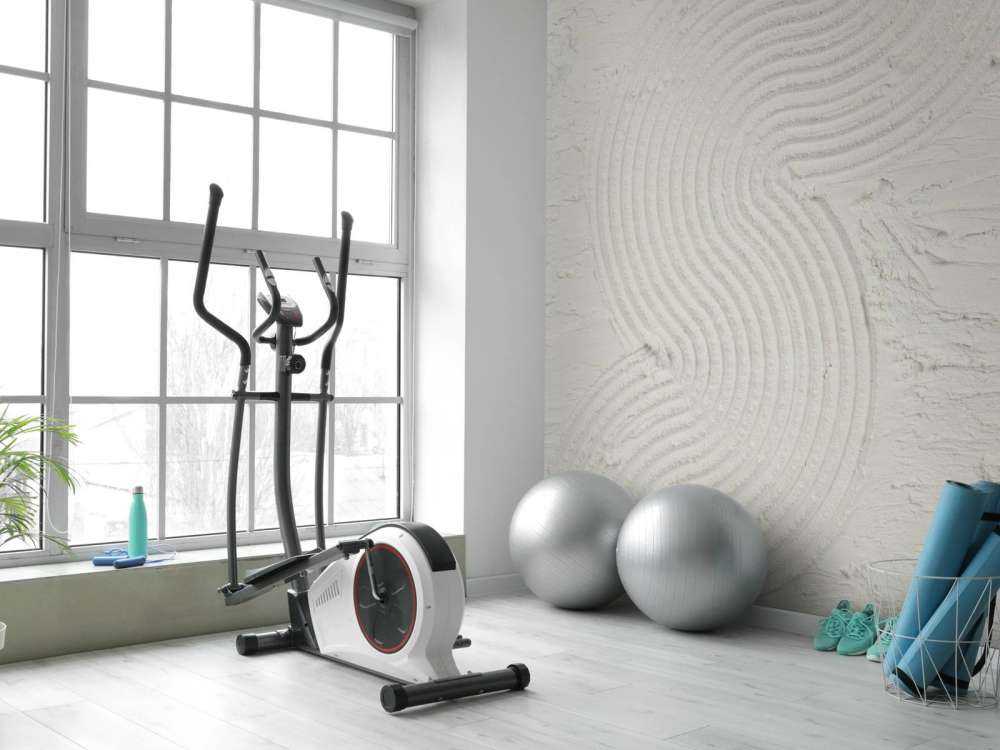 Organische lijnen en structuren zoom in off white