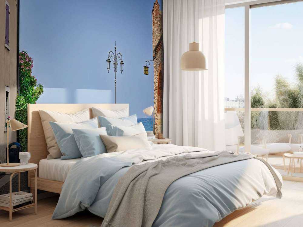 Uitzicht op het Gardameer