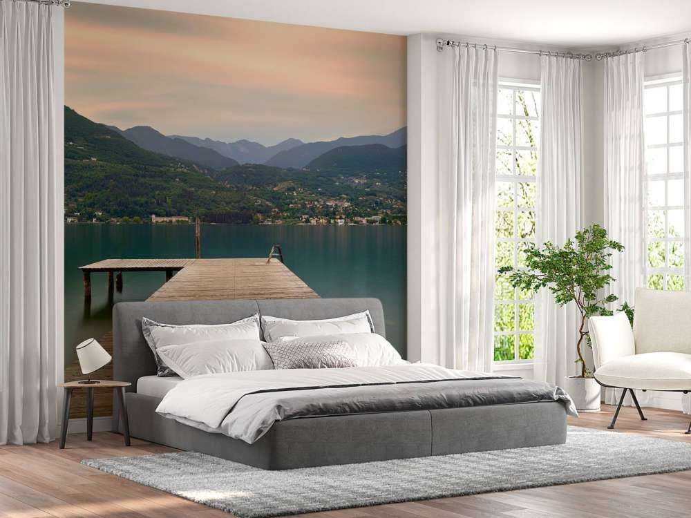 Steiger aan het Gardameer