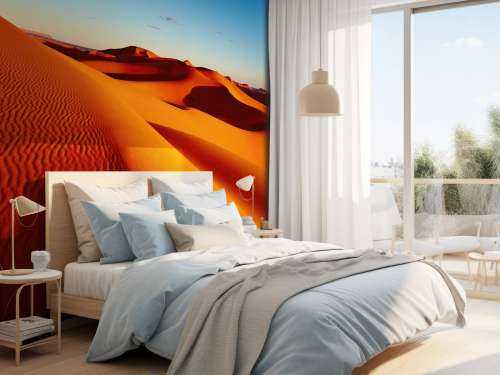 Sahara-woestijn, Merzouga