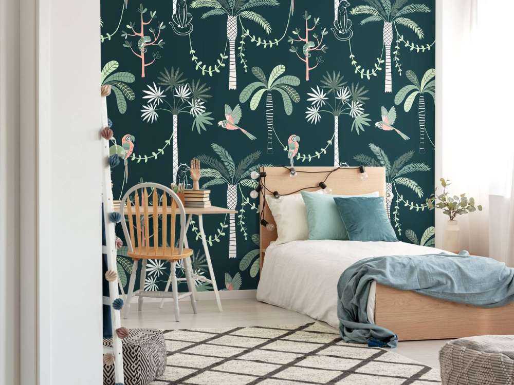 Panters en papegaaien